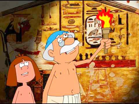 Какой была баня в Египте